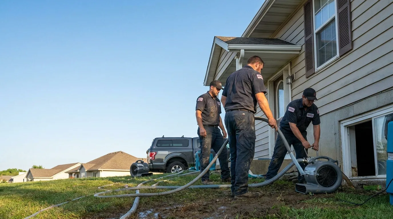 Water Removal in Palouse, WA near me